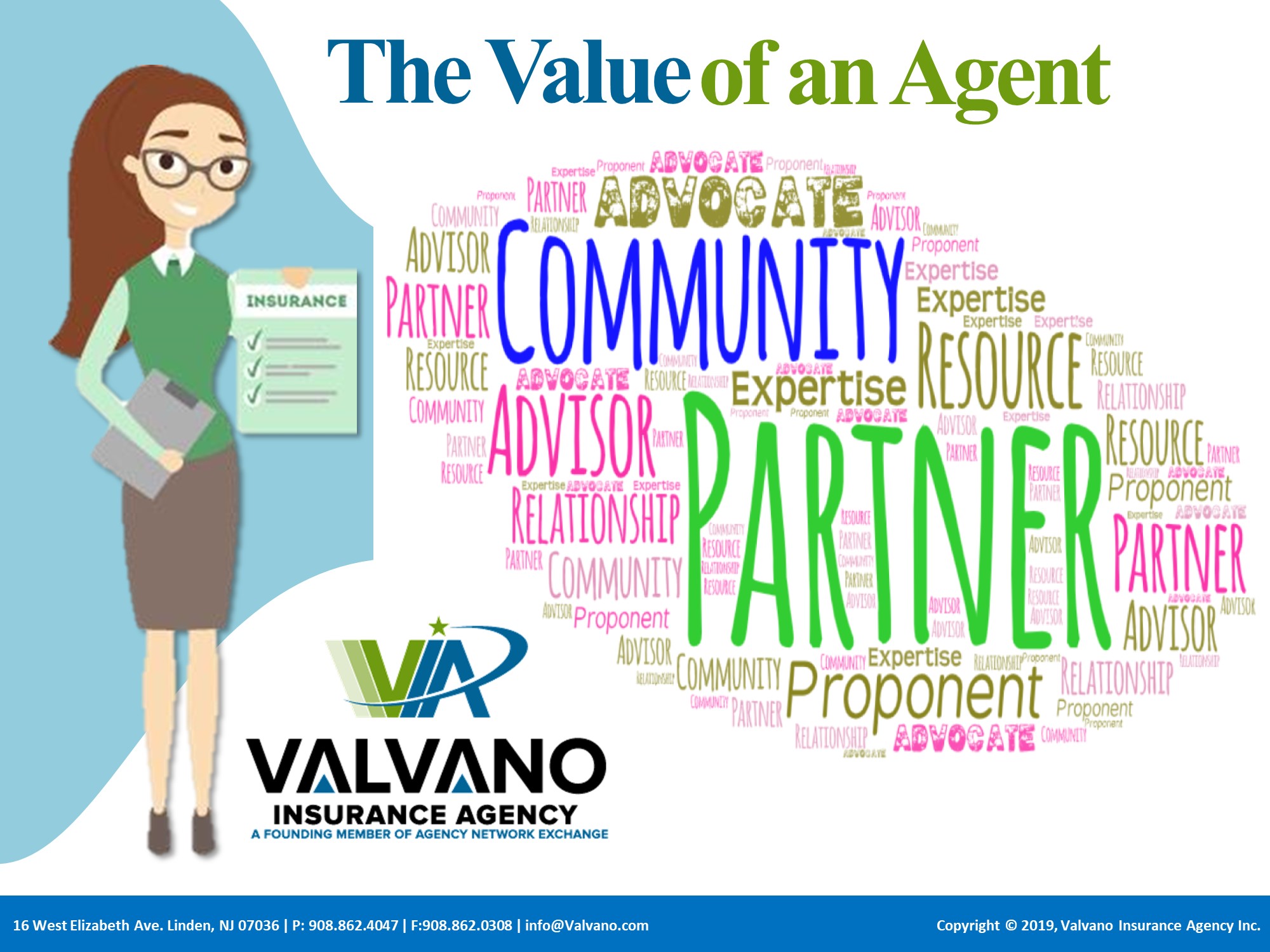 The Value of an Agent - Community Partner
